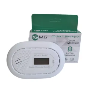 Czujnik czadu CO11 W WiFi White